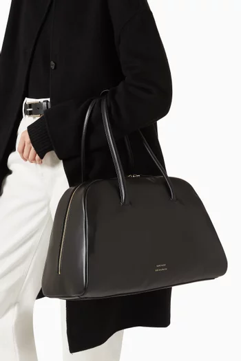 Buckley Top-handle Bag in Calf Leather