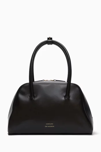 Small Vesper Shoulder Bag in Calf Leather