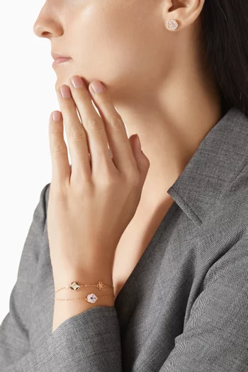 طقم سوار وأقراط فورجيت مي نوت نحاس مطلي بالذهب عيار 18