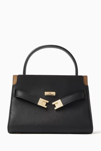 Petite Lee Radziwill Double Top-Handle Bag