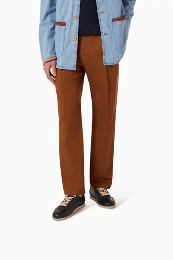 سنيكرز تيمبو جلد عجل