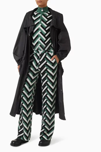 جاكيت باراشوت بغطاء رأس