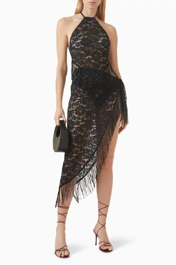 Fringe Sarong in Lace