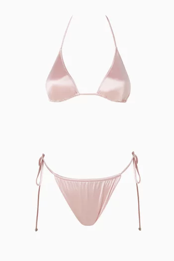 طقم بيكيني بقصة برازيلية