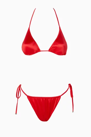 طقم بيكيني بقصة برازيلية