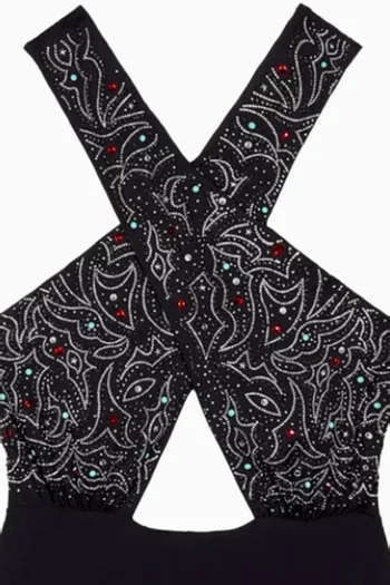 Texano Embellished One-piece Swimsuit