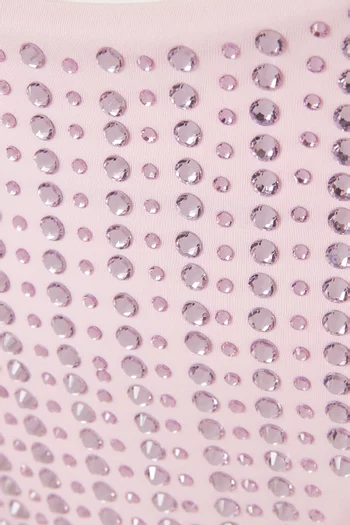 Malibu Embellished Brazilian Bikini Set