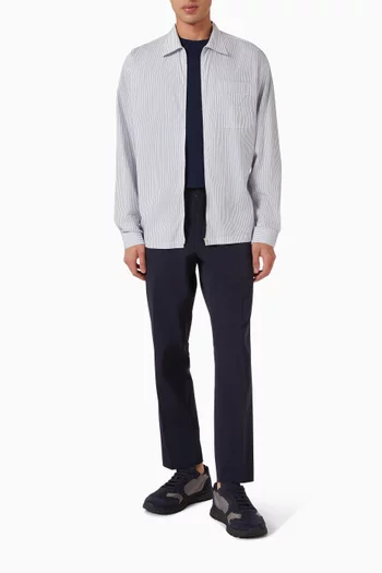 Striped Shirt in Cotton