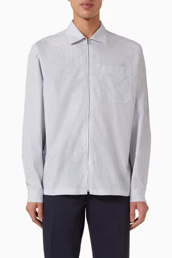 Striped Shirt in Cotton