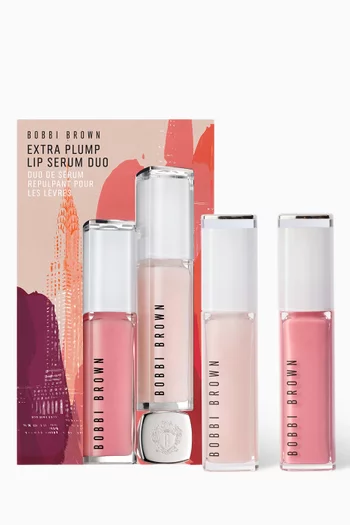 مجموعة سيروم ثنائية لملء الشفاه