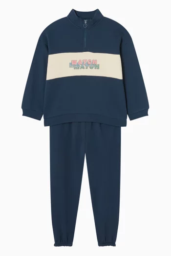 Lou Sweatpants in Cotton-blend