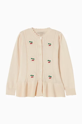 Soleil Cardigan in Cotton