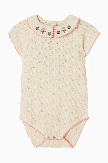 Rosier Romper in Cotton-blend