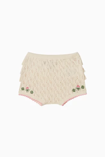 Rosier Shorts in Cotton-blend