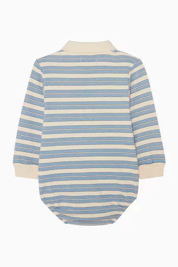 Spotty Romper in Cotton