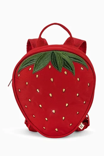 Mini Strawberry Backpack