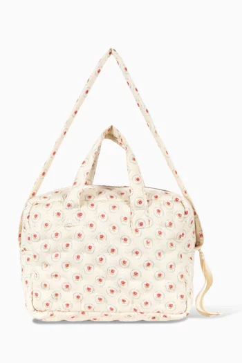 Cherry Dot Doll Bag
