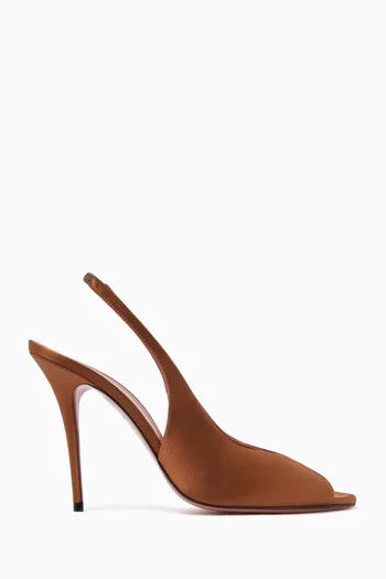 Kristina 105 Pumps in Satin