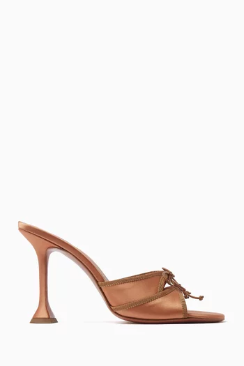Eleonora 95 Mules in Leather