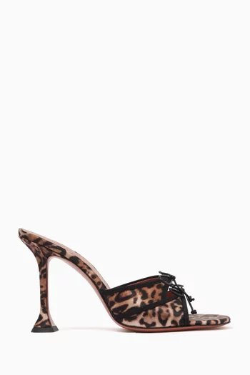 Eleonora 95 Mules in Satin