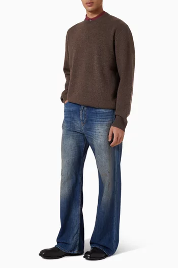 Crewneck Sweater in Cashmere