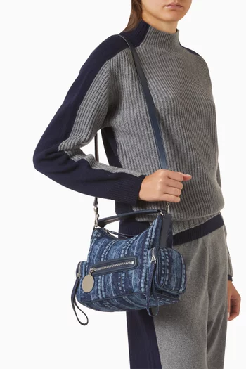 حقيبة كروس دارتمور صغيرة نايلون