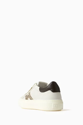 Crosswind Sneakers in Leather