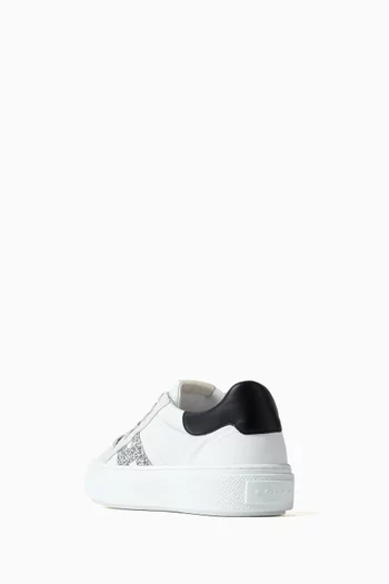 Crosswind Sneakers in Leather