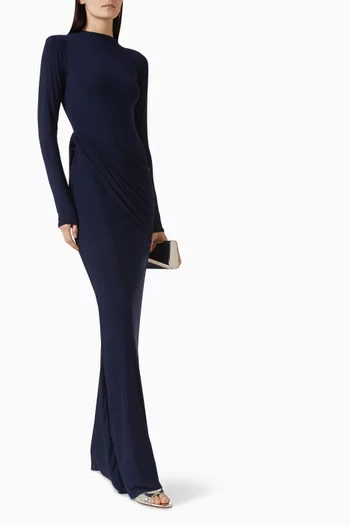 فستان اولجا بدرابيه ليكرا مالاي