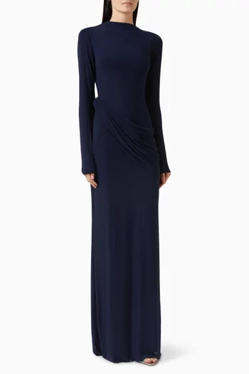 فستان اولجا بدرابيه ليكرا مالاي