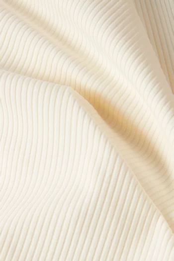 سارونغ بتصميم مقوس ورباط