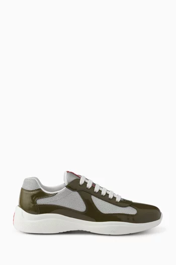 America's Cup Sneakers in Leather
