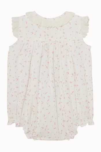 Arabelle Frilled Romper