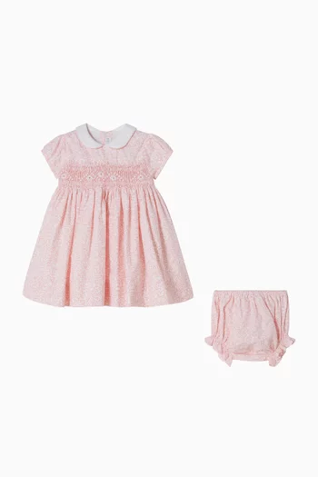 Shirley Smocked Dress