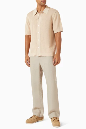 Abilo Buttoned Shirt in Cotton-knit