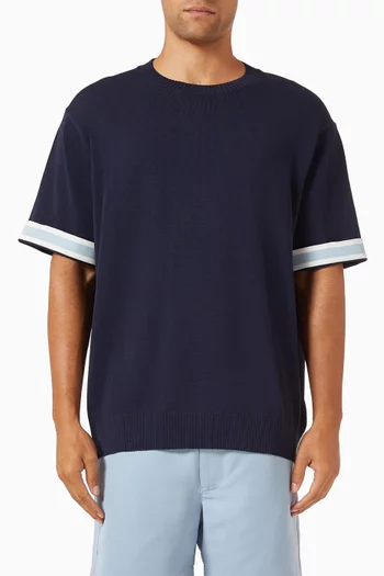 Baller T-shirt in Knit