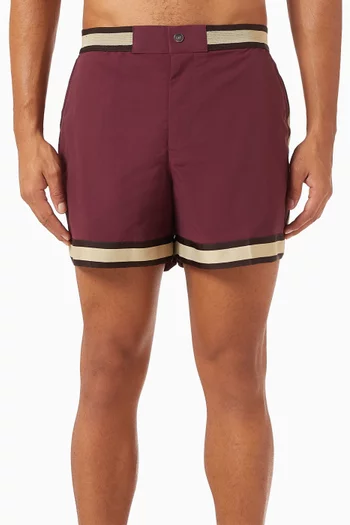 شورت سباحة بالر نايلون معاد تدويره