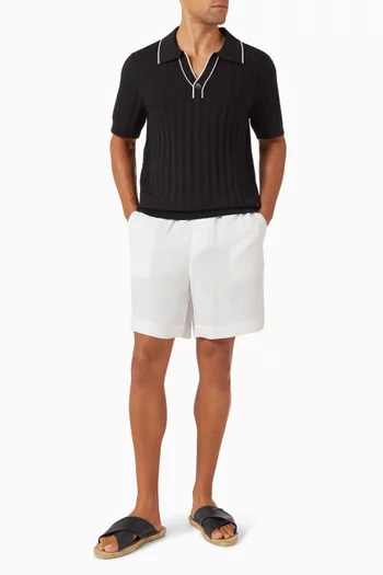 Scottie Polo T-shirt in Knit