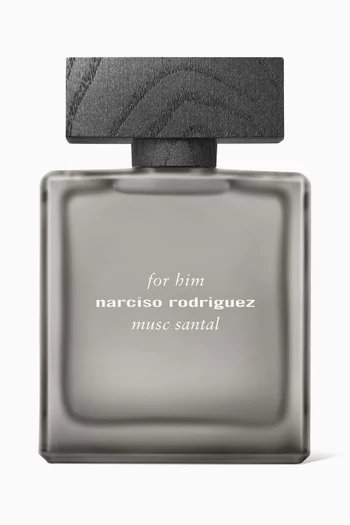 For Him Musc Santal Eau de Parfum Intense, 100ml