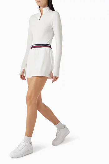 سكورت كايا بتصميم رياضي بشريط مضلع