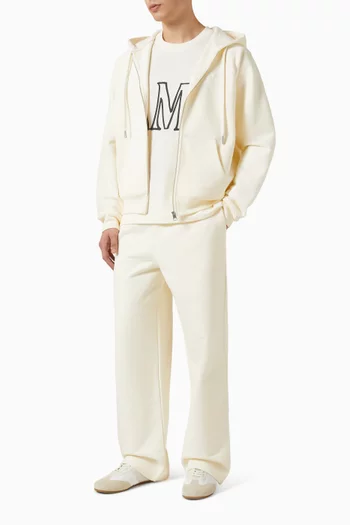 Small Ami de Coeur Jogger Pants in Cotton Fleece