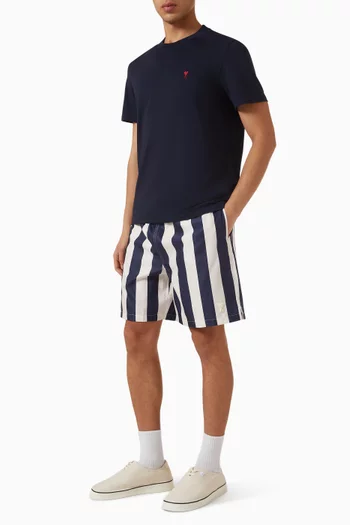 Striped Swim Shorts