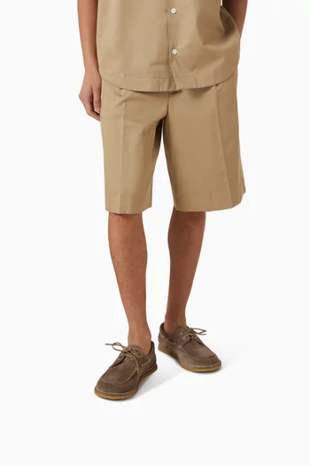 Boat Shoes in Suede