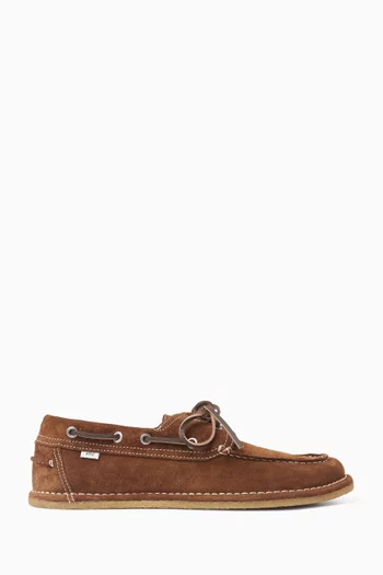 Boat Shoes in Suede