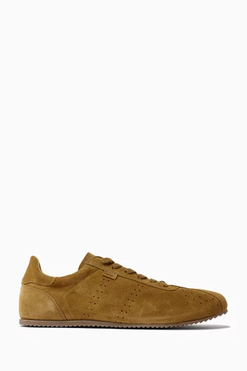Soft Sneakers in Suede
