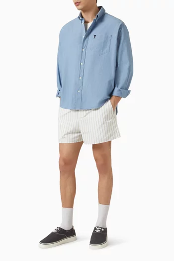 Ami de Coeur Shirt in Chambray