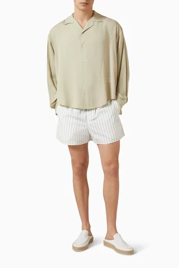 Long Sleeve Shirt in Viscose