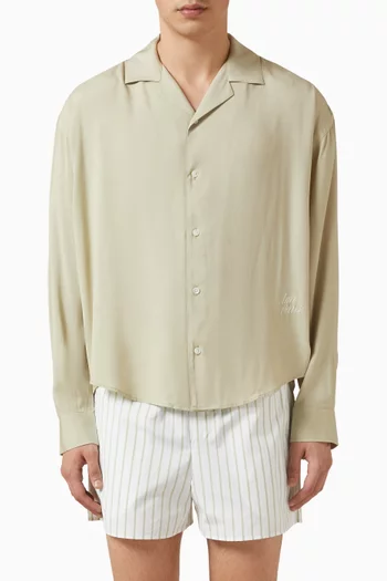 Long Sleeve Shirt in Viscose