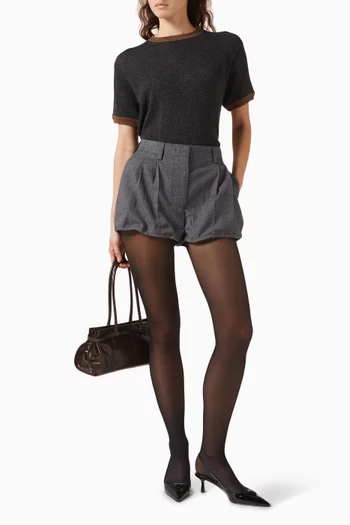 سترة بشعار الماركة كشمير