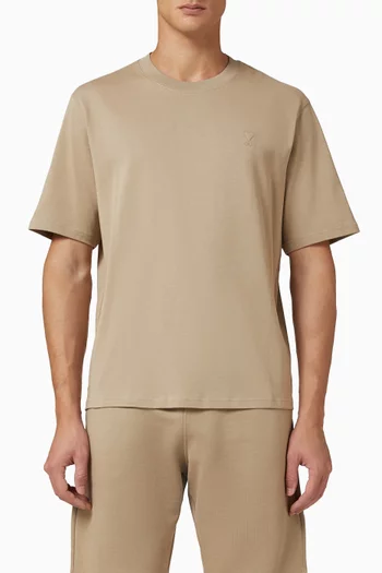 Small ADC Embossed T-shirt in Cotton